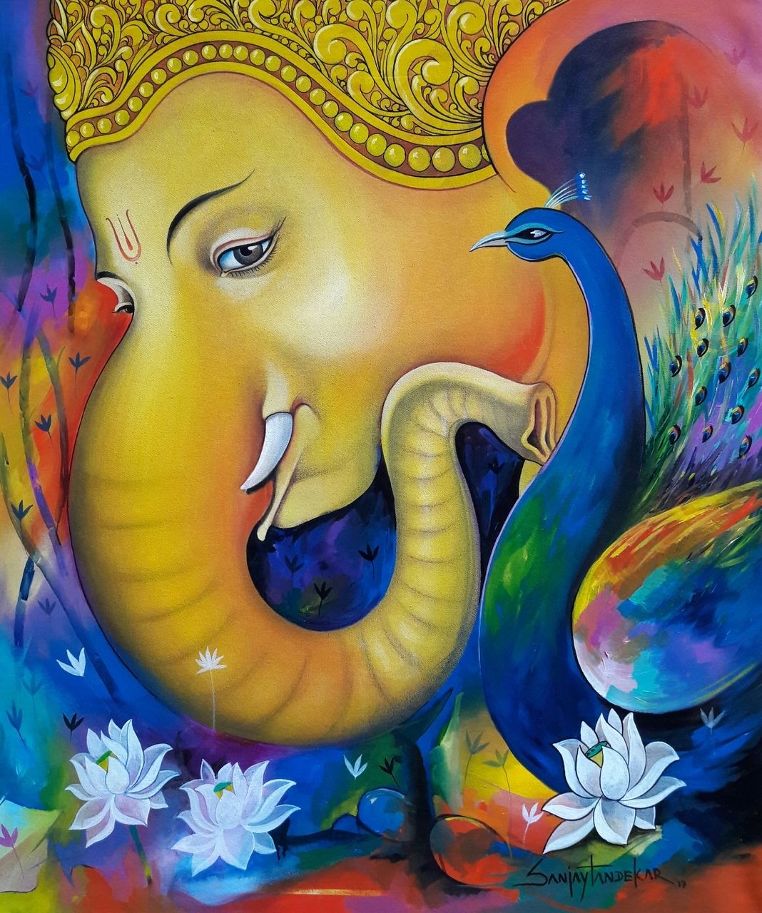 Ganpati Bappa Images