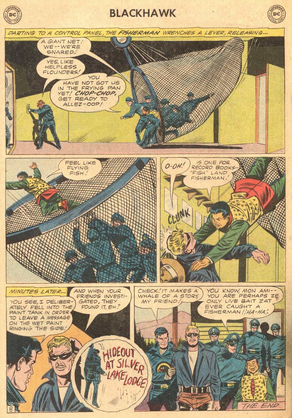Blackhawk (1957) Issue #163 #56 - English 10