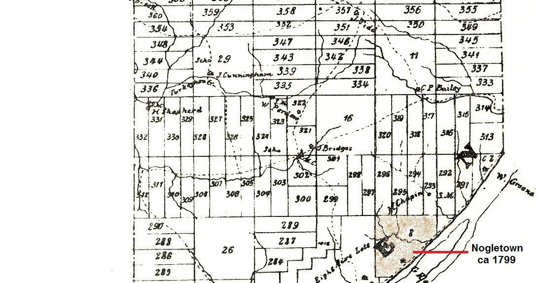 Constitution Ohio Nogletown The Earliest Settlement