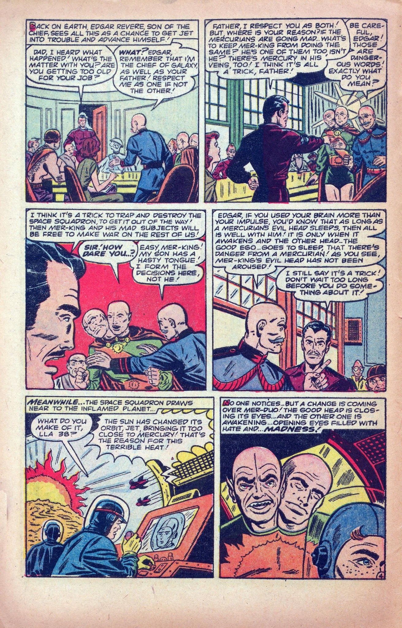 Read online Space Squadron comic -  Issue #3 - 6