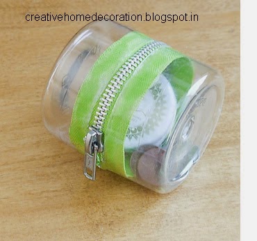 creative home decoration ideas with waste material