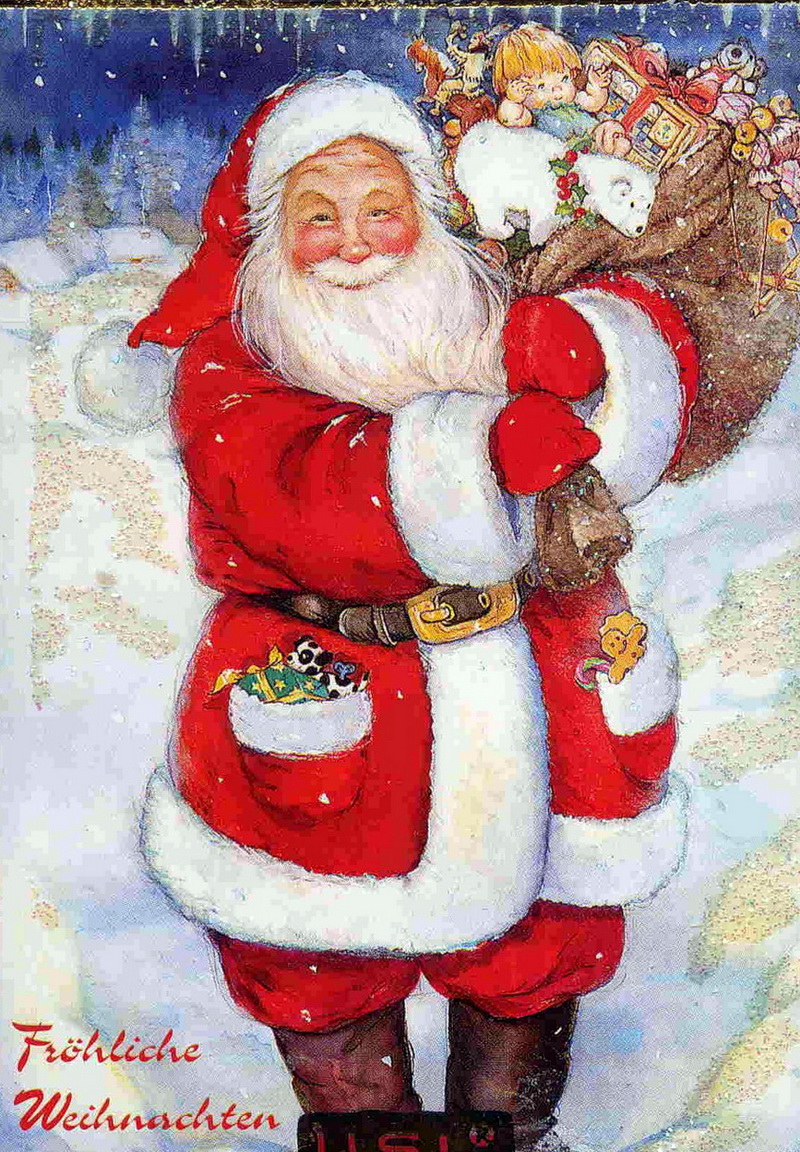 Дед Мороз Лизи Мартин
