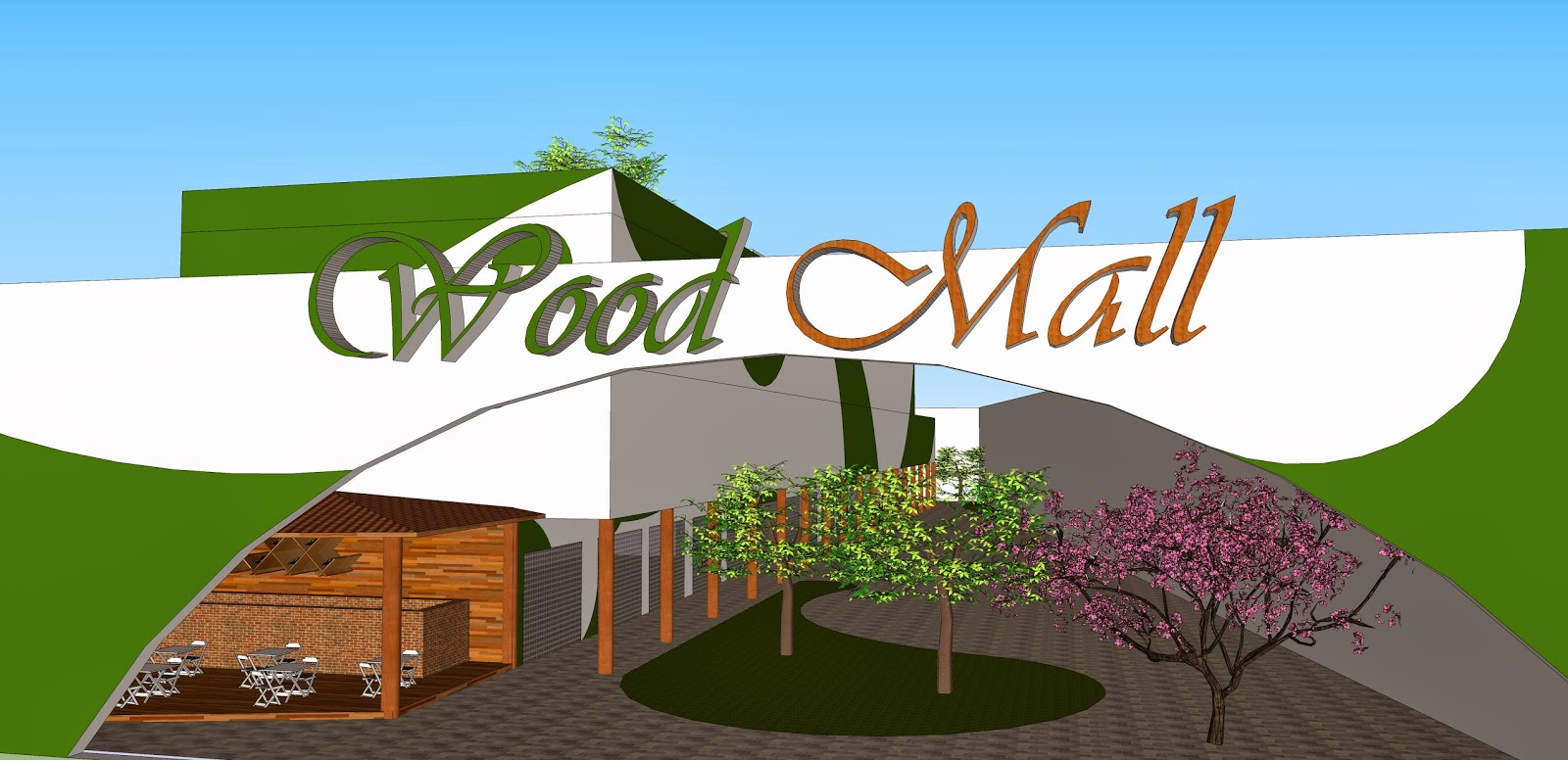 Fazemos Projetos Wood Mall