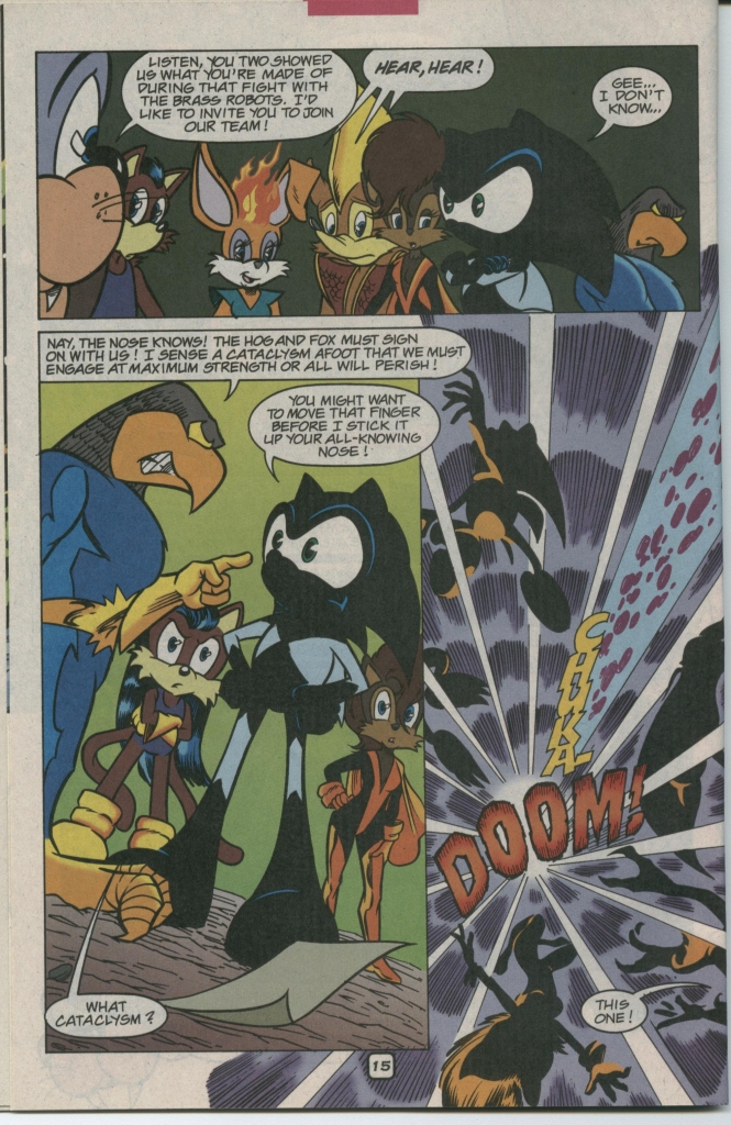 Read online Sonic The Hedgehog comic -  Issue #103 - 18
