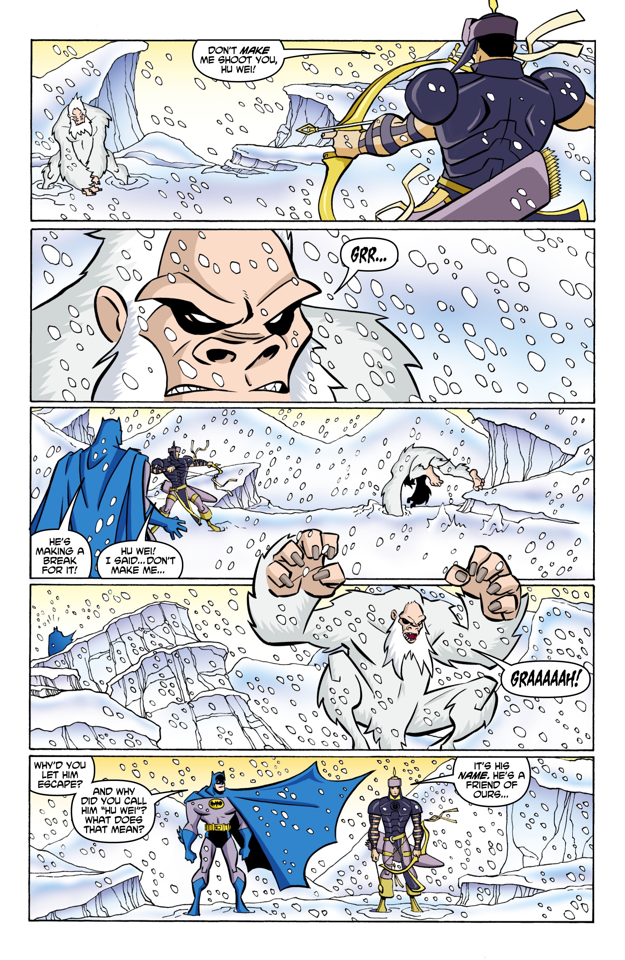 Batman: The Brave and the Bold 8 Page 7