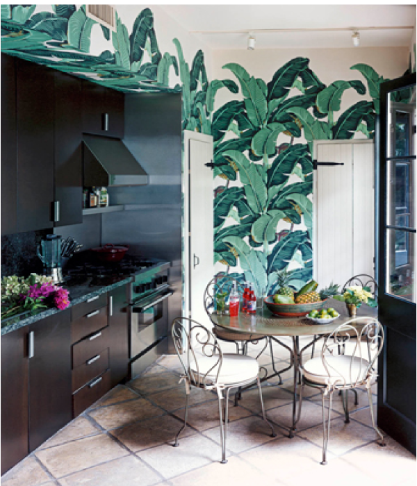 C CafÉ Banana Leaf Decor C CafÉ Banana Leaf Decor