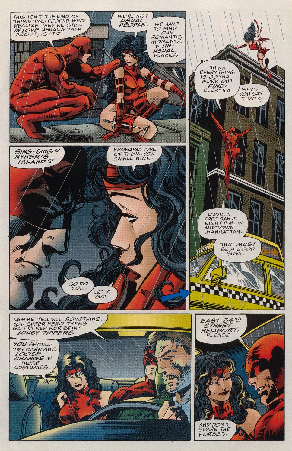 Read online Elektra (1996) comic -  Issue #13 - Seppuku (American Samurai Part 3) - 4