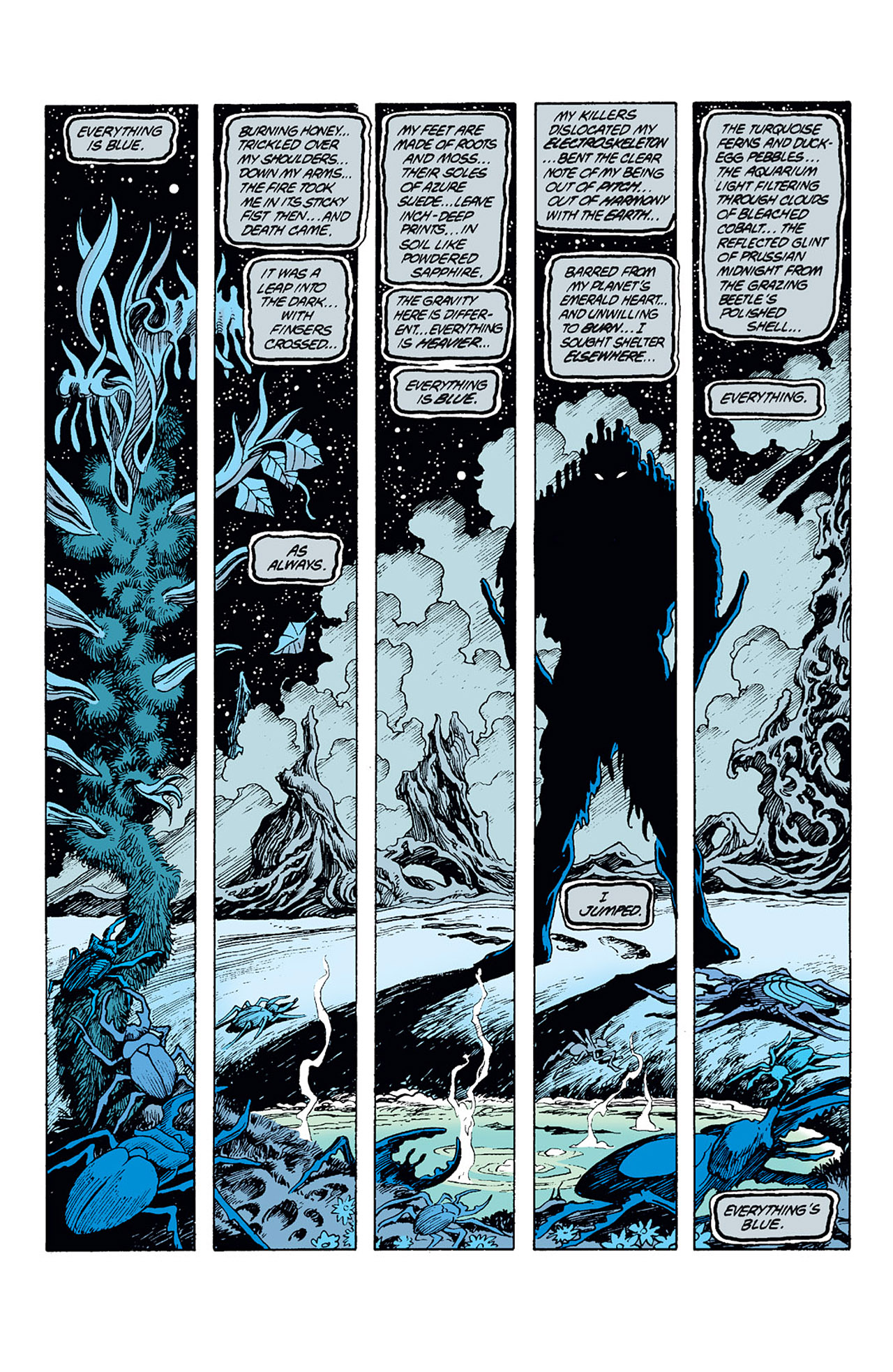 Read online Swamp Thing (1982) comic -  Issue #56 - 2