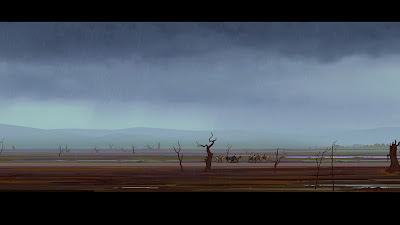 Ash of Gods: Redemption Game Screenshot 16