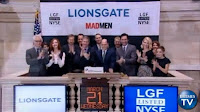 'Mad Men' Ring Opening Bell at NYSE