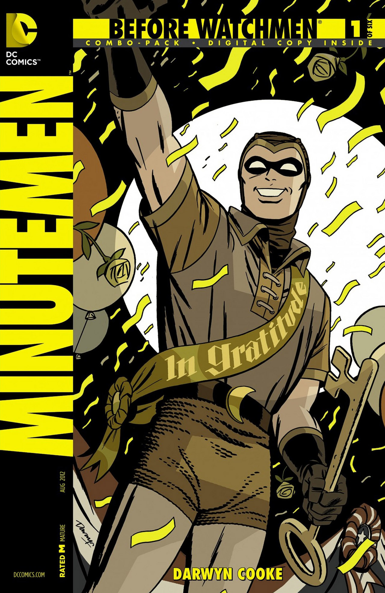 Read online Before Watchmen: Minutemen comic -  Issue #1 - 4