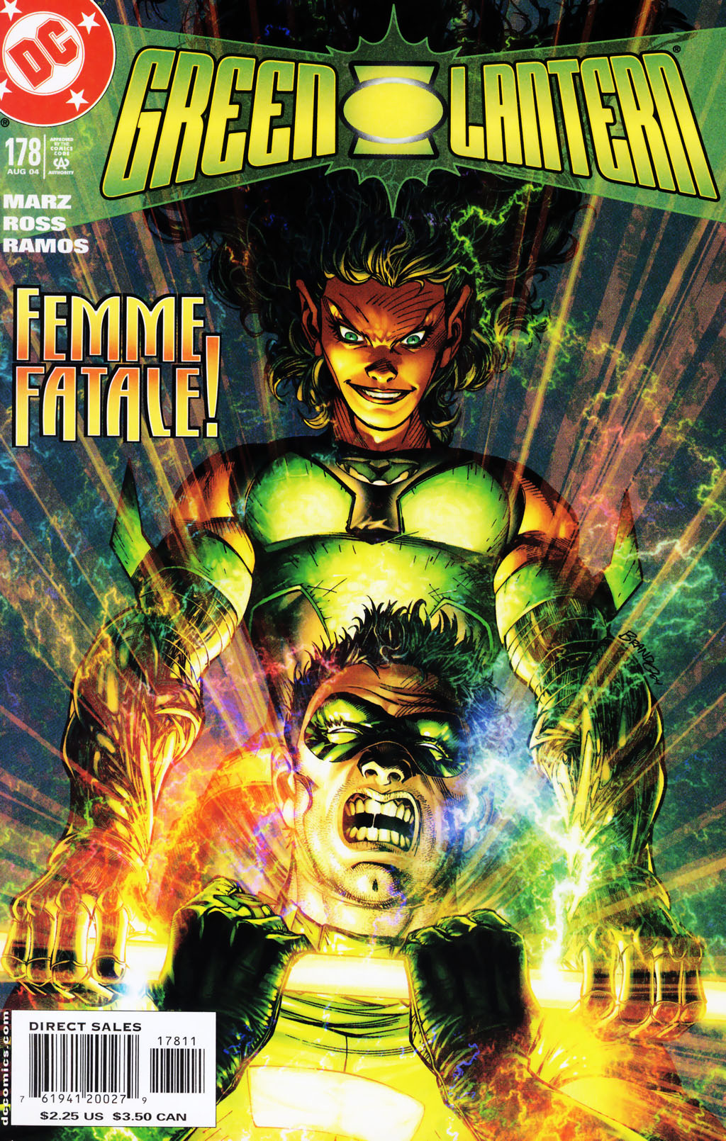 Green Lantern (1990) Issue #178 #188 - English 1