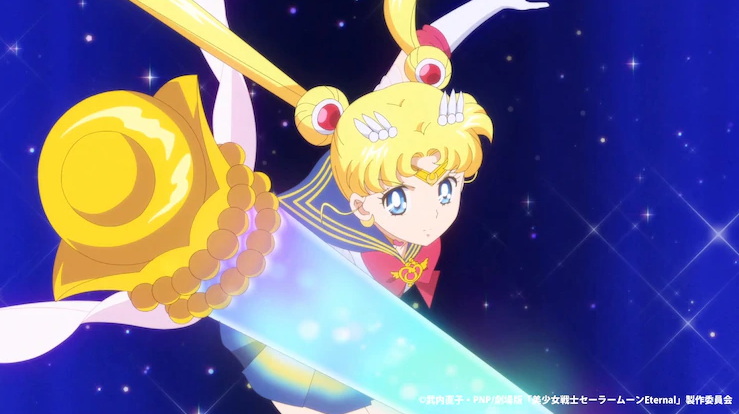 Potongan Gambar Dari Anime Film Sailor Moon Eternal Telah Dirilis