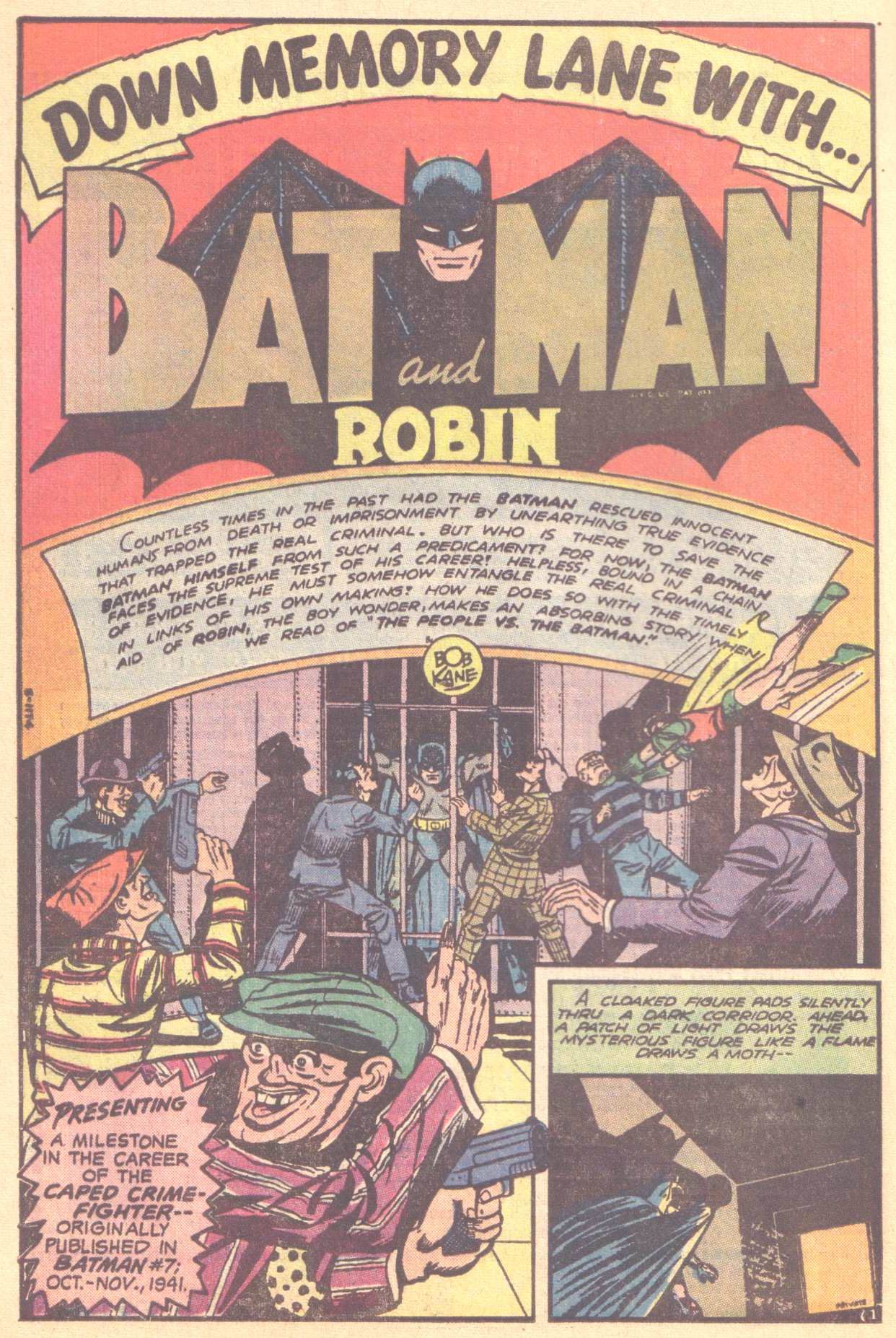 Read online Batman (1940) comic -  Issue #242 - 27