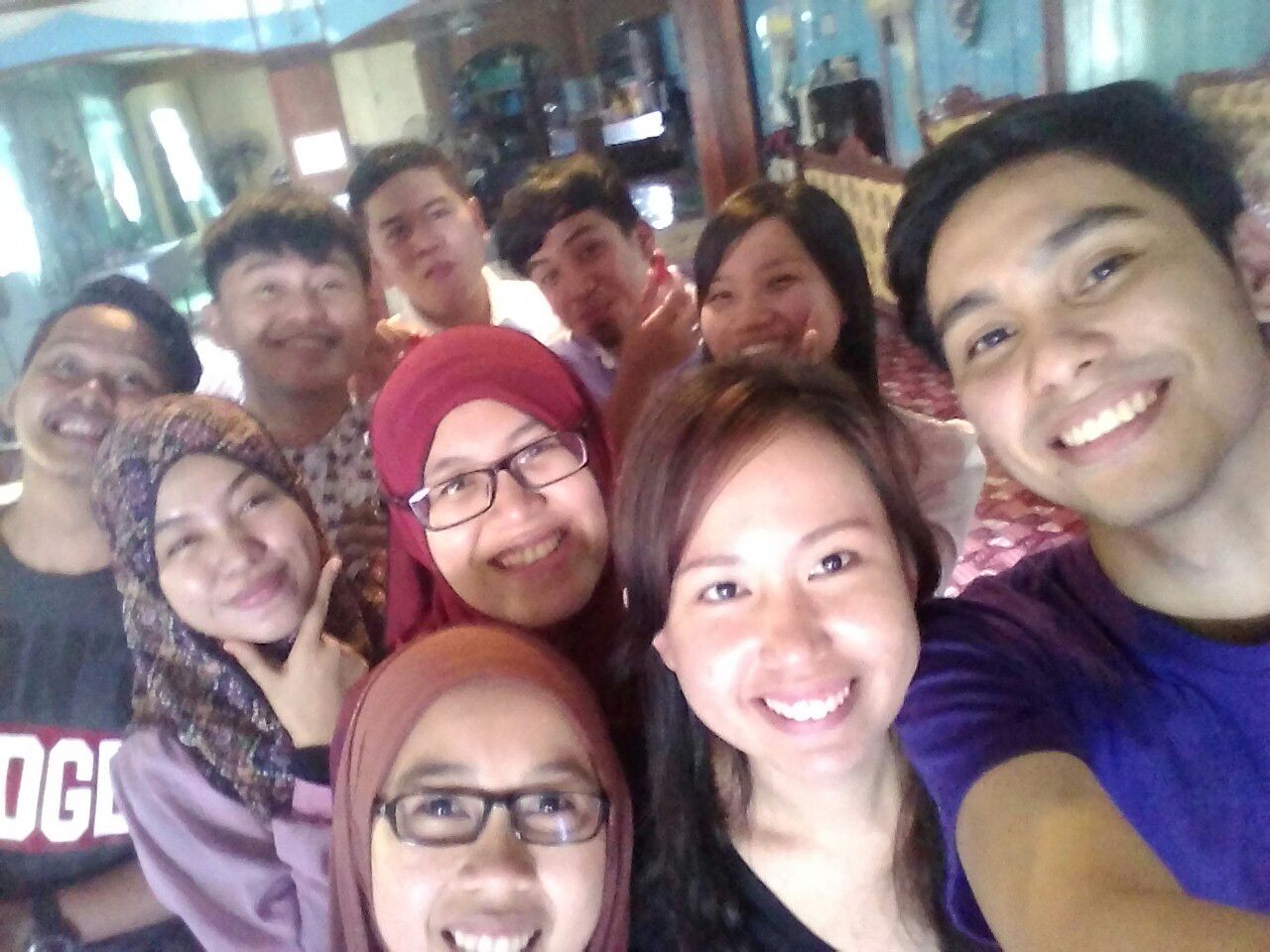 Pengamal Komunikasi Tinahvengers Eid Mubarak 2 Bersama Sahabat2x Kesayangan Qalbi