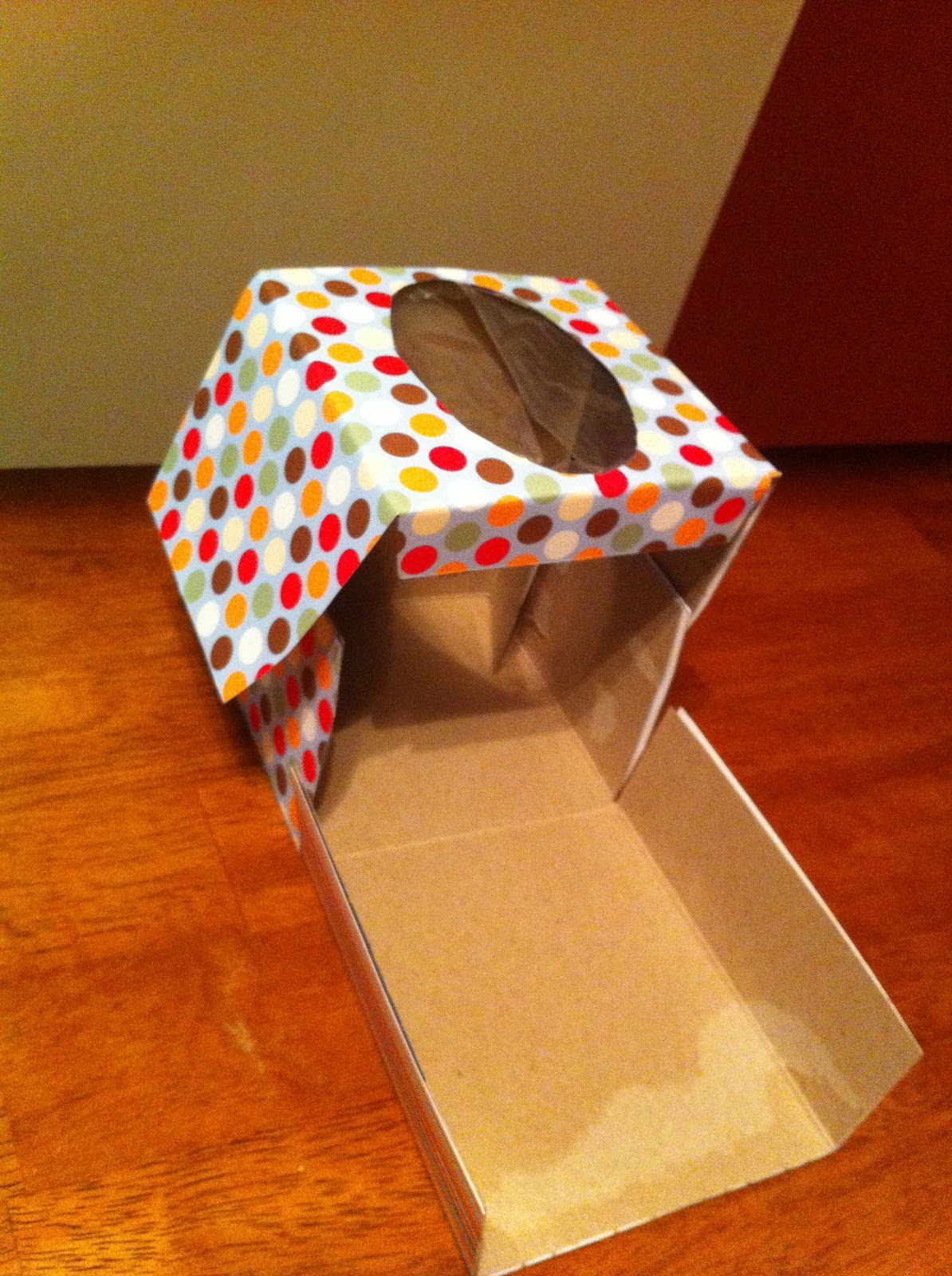 The Bday girl Money Tissue Box Tutorial