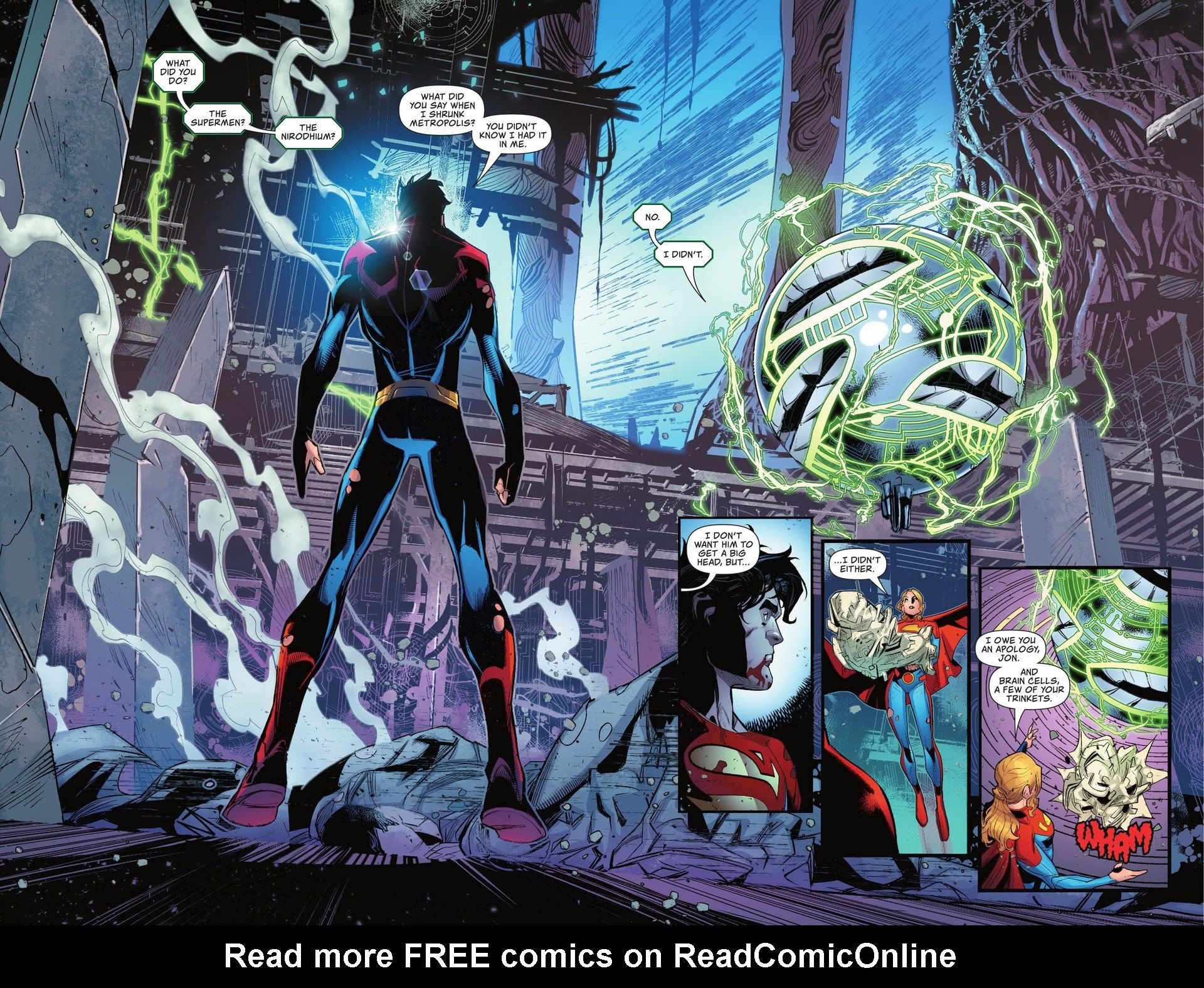 Read online Future State: Superman comic -  Issue # TPB (Part 3) - 4