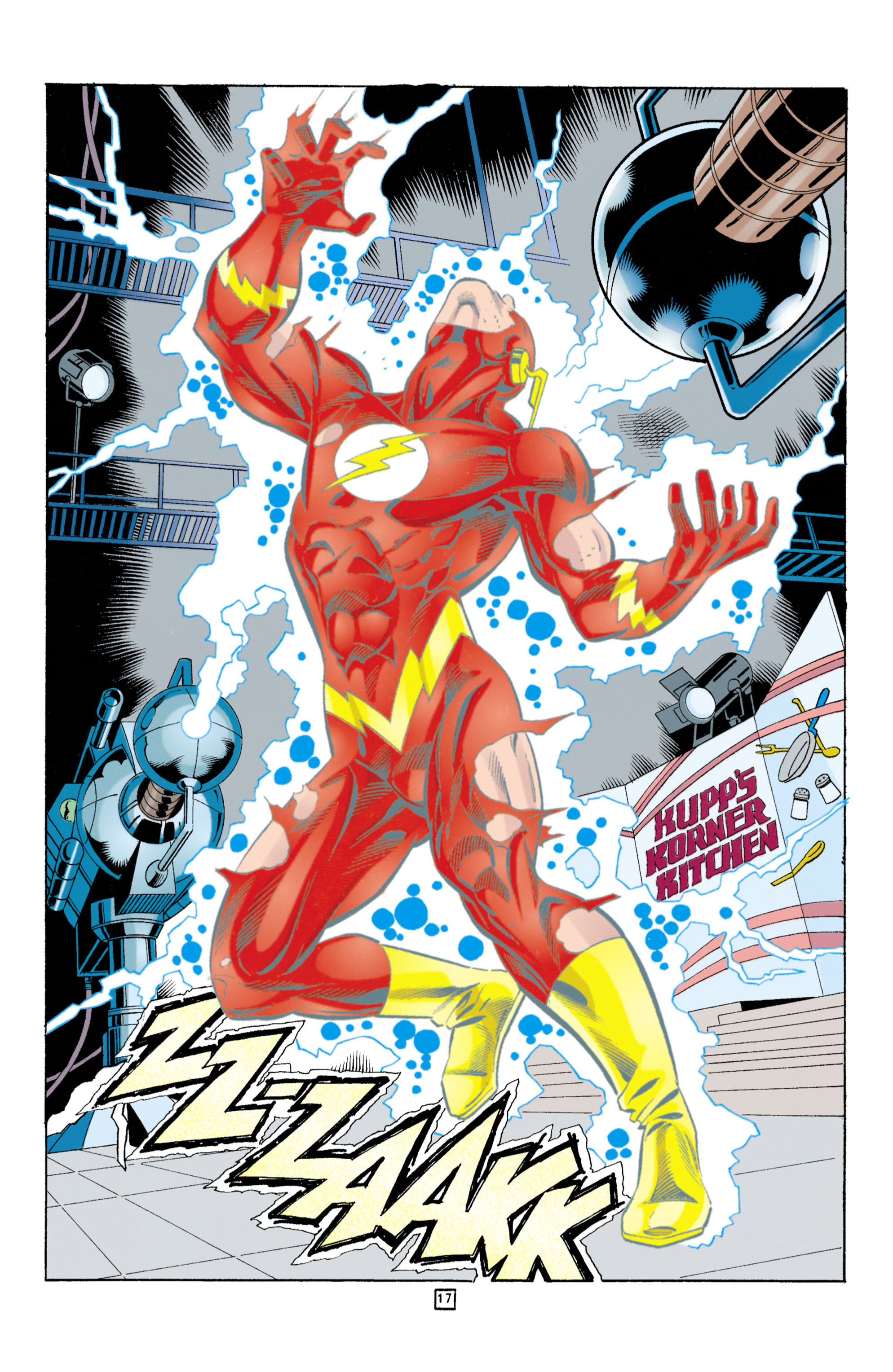 The Flash (1987) issue 124 - Page 17