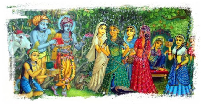 Krishna-  a trickster love