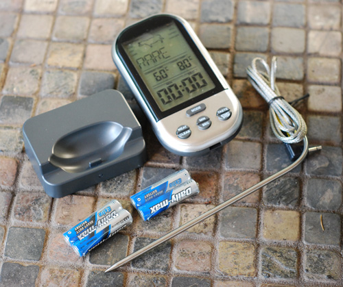 Nibble Me This: Master Forge Wireless Thermometer