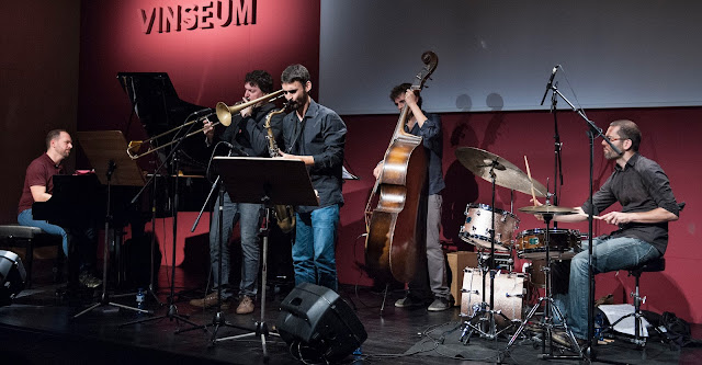 Josep Tutusaus Quartet amb Santi De La Rubia (Auditori de Vinseum, Vilafranca del Penedès, 10-10-2015)