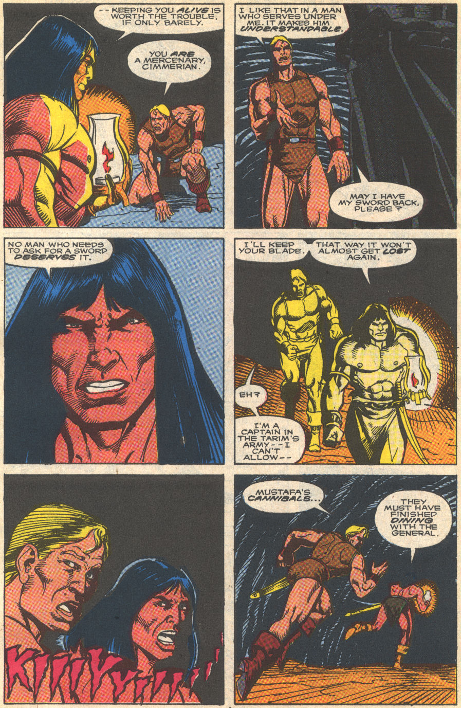 Read online Conan the Barbarian (1970) comic -  Issue #229 - 5