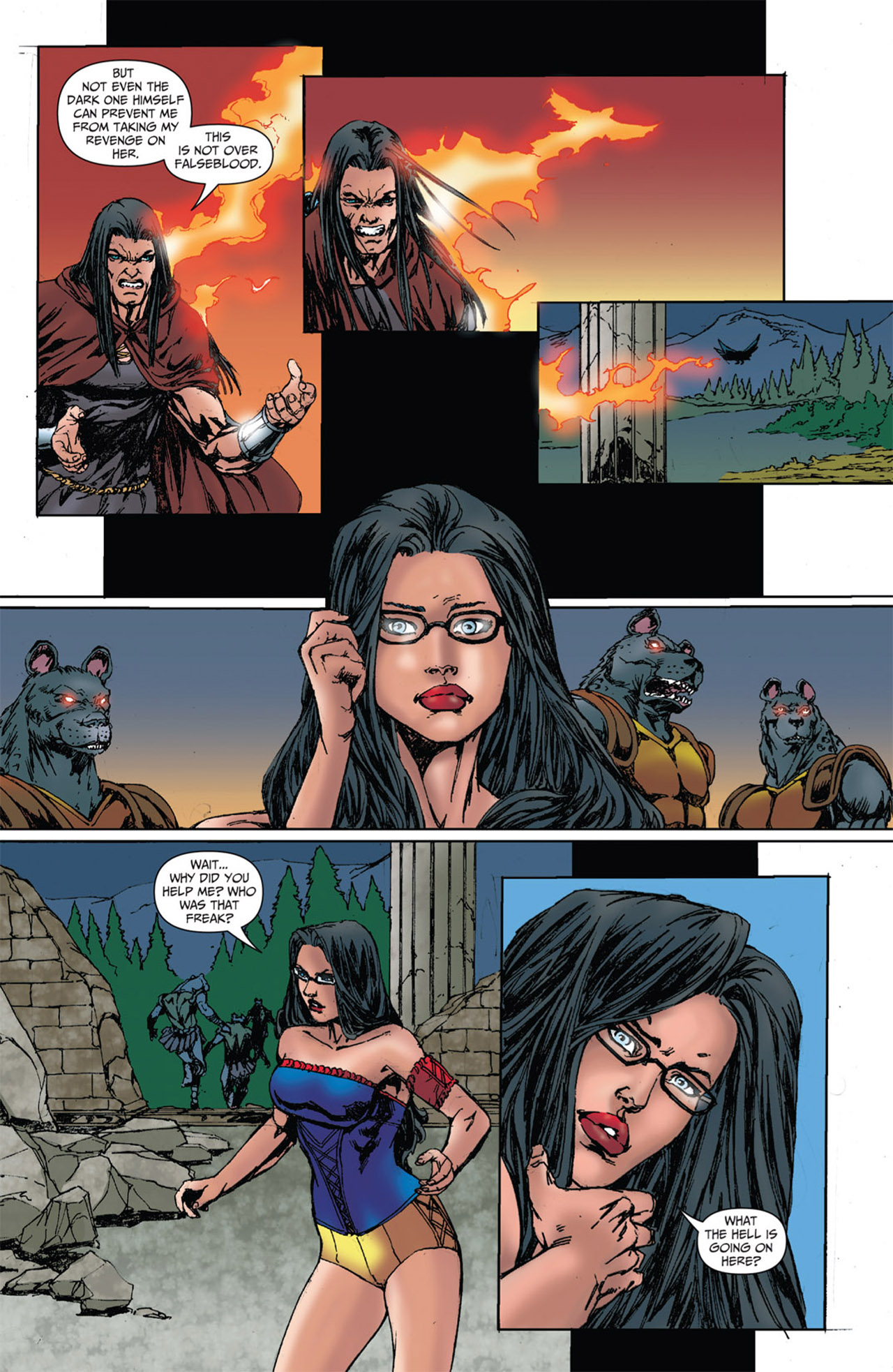 Read online Grimm Fairy Tales (2005) comic -  Issue #51 - 21