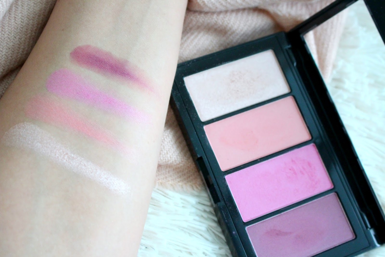 Samantha Jane Maybelline Face Studio Master Blush Highlight and