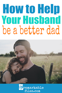 This one simple trick can show your appreciation, give encouragement to your husband, and help him be a better father - and he won’t even know you’re doing it! If you want to start improving your family relationships, try this first. It’s weird how well it works. #husband #parentingtips