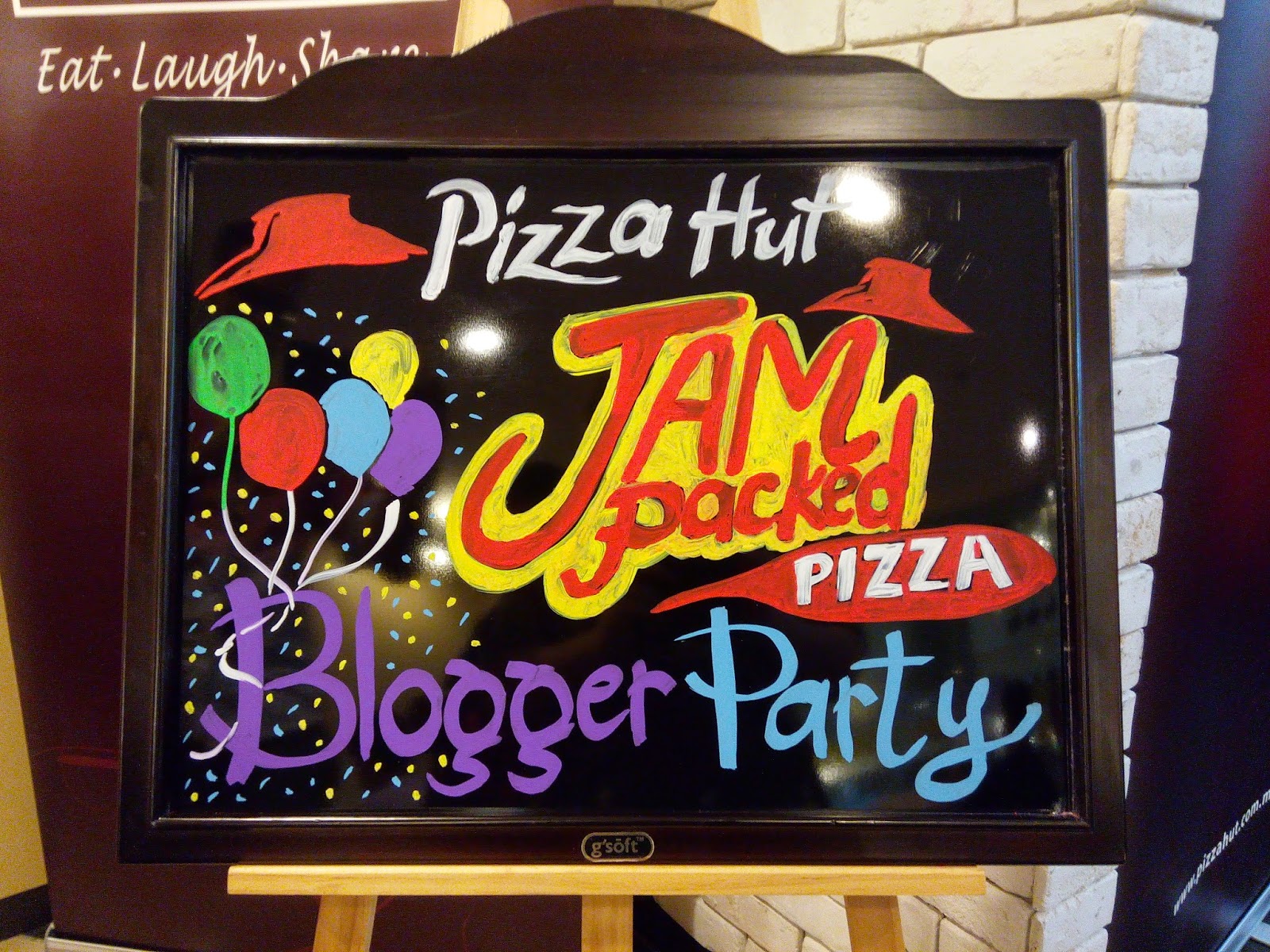 JAM-PACKED Pizza Blogger Party | Pizza Hut Malaysia