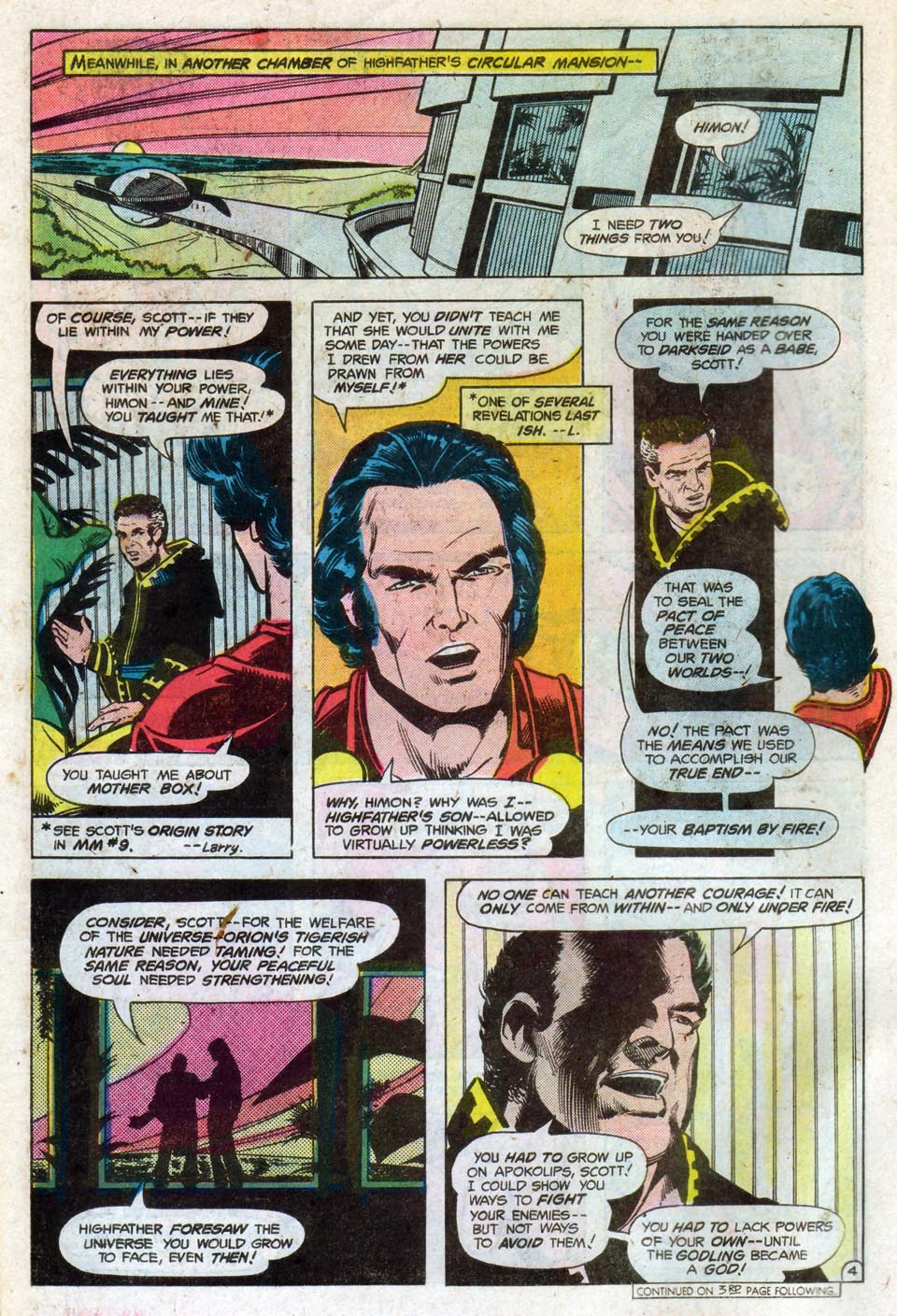 Read online Mister Miracle (1971) comic -  Issue #21 - 6