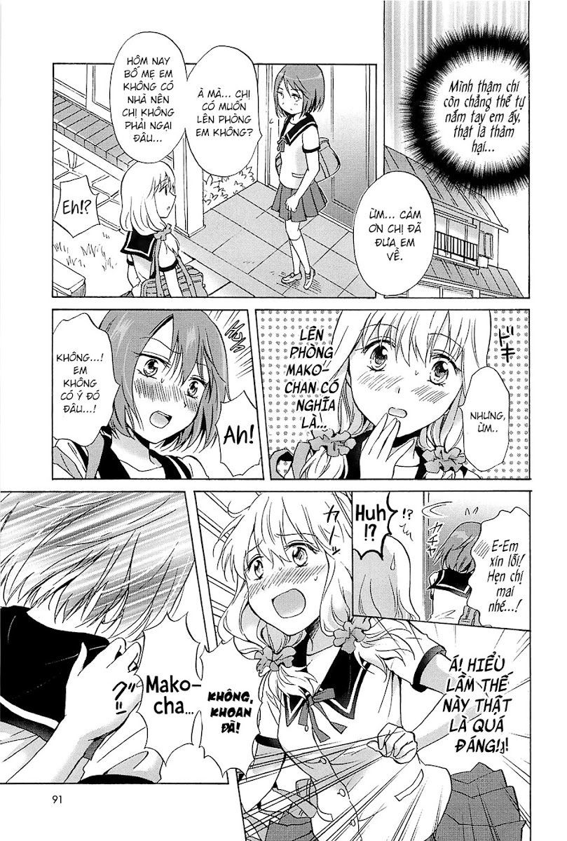 HentaiVN.net - Ảnh 6 - Tuyển tập Yuri Oneshot - Chap 98: Fluffy Feelings