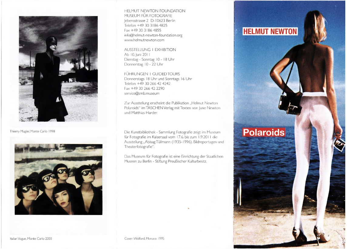 Emily Louise Smith: Helmut Newton &#39;Polaroids&#39;