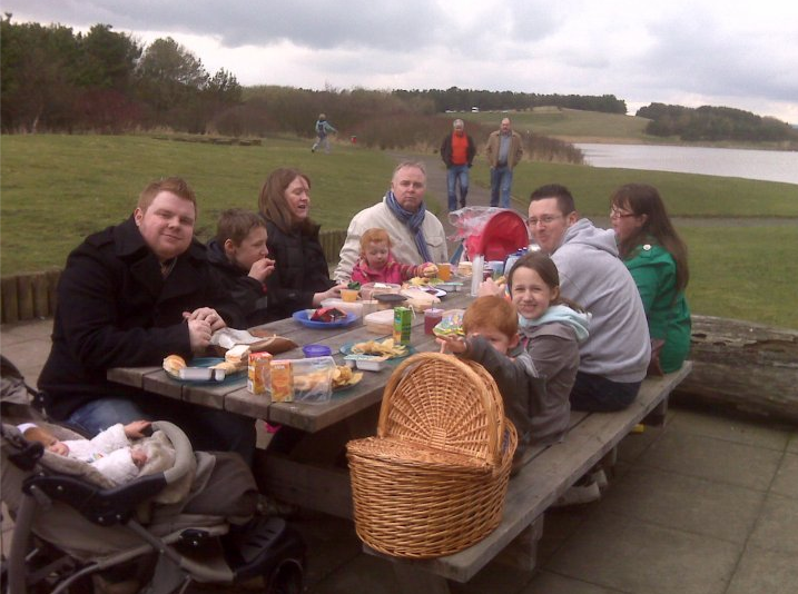 The best picnic spots in Northumberland | Druridge Bay Ladyburn Lake