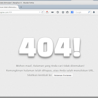Cara Membuat Halaman Error 404 di Blog ala Kang Rian