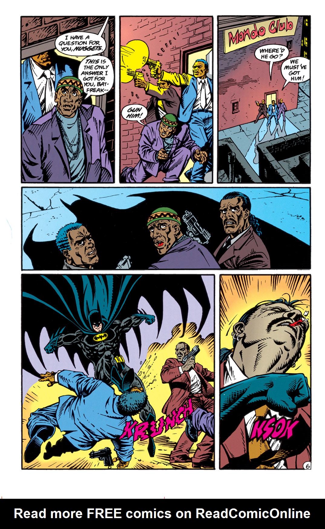 Batman: Shadow of the Bat 37 Page 6
