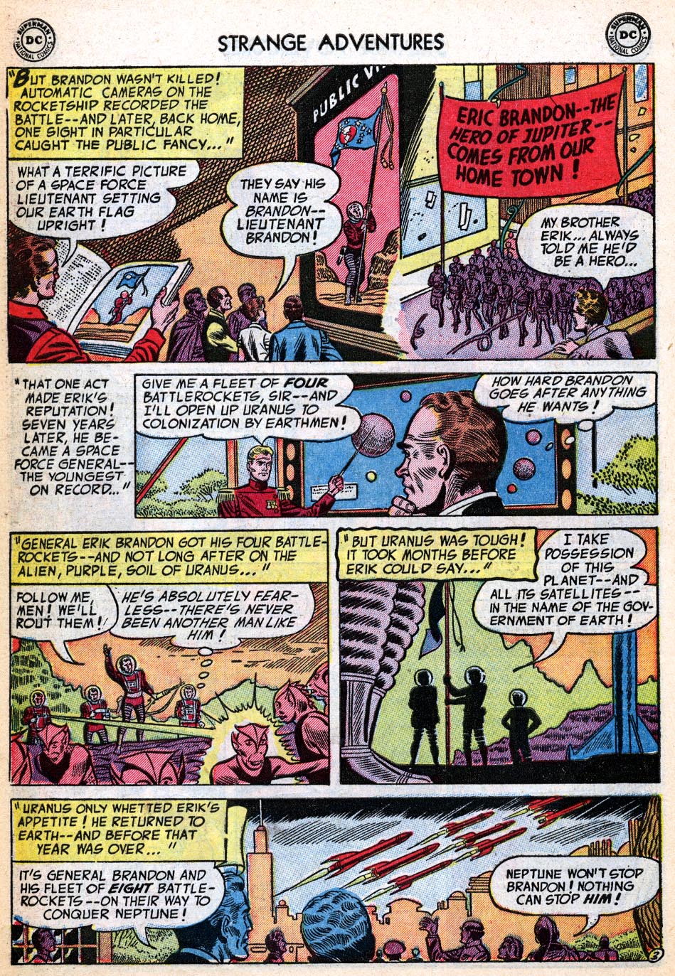 Read online Strange Adventures (1950) comic -  Issue #40 - 30
