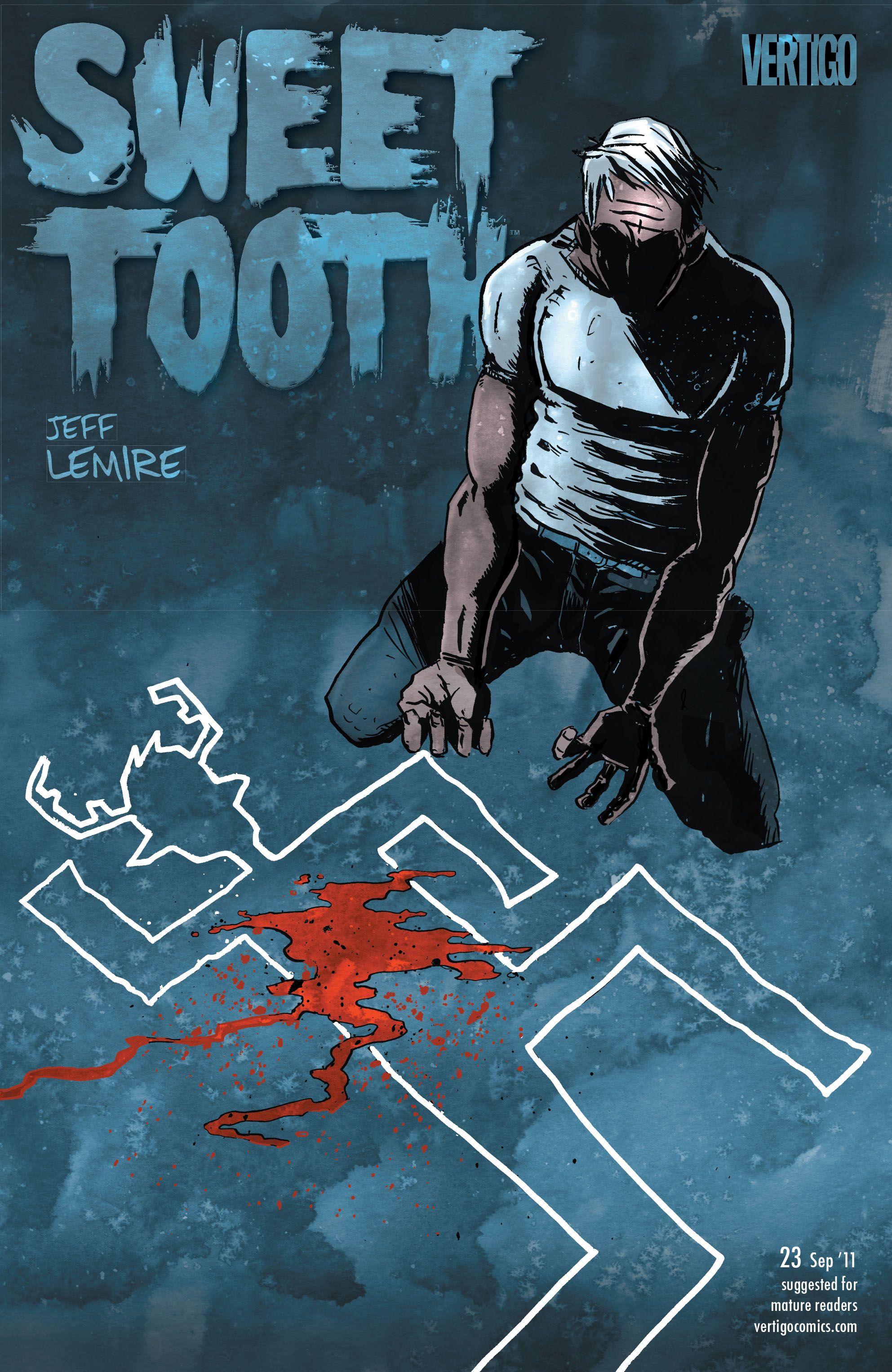 Read online Sweet Tooth comic -  Issue #23 - 1