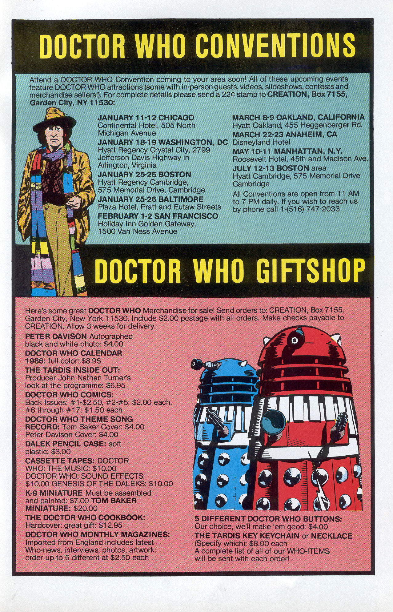 Read online Doctor Who (1984) comic -  Issue #23 - 35