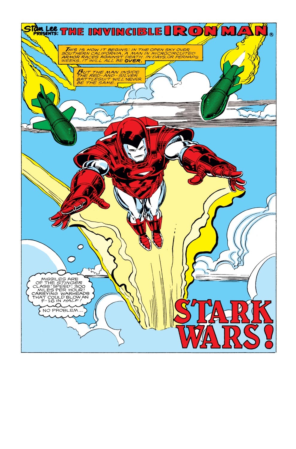 Read online Iron Man (1968) comic -  Issue #225 - 2