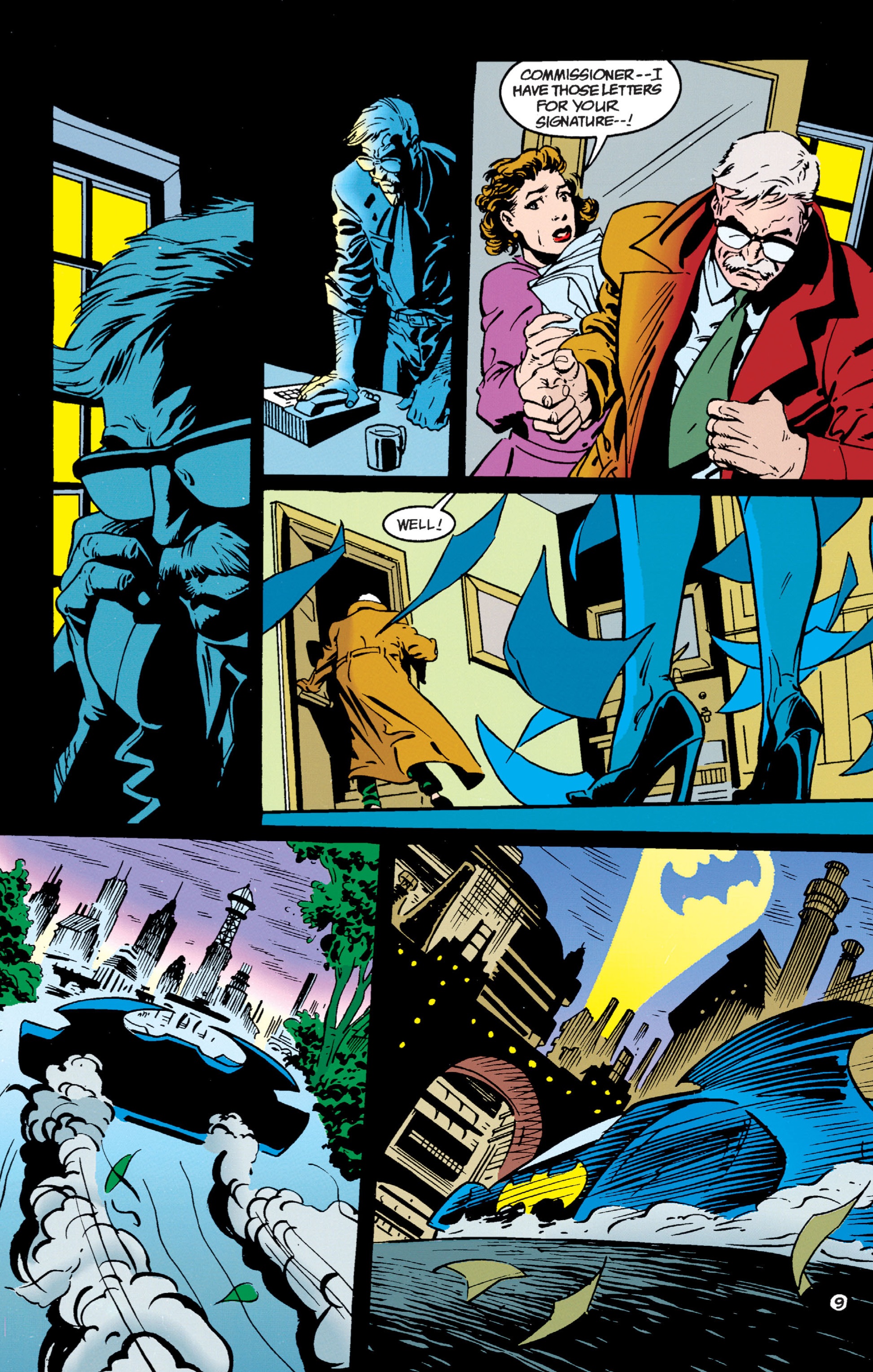 Read online Batman: Shadow of the Bat comic -  Issue #28 - 10