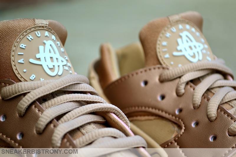 nike huarache metallic red bronze