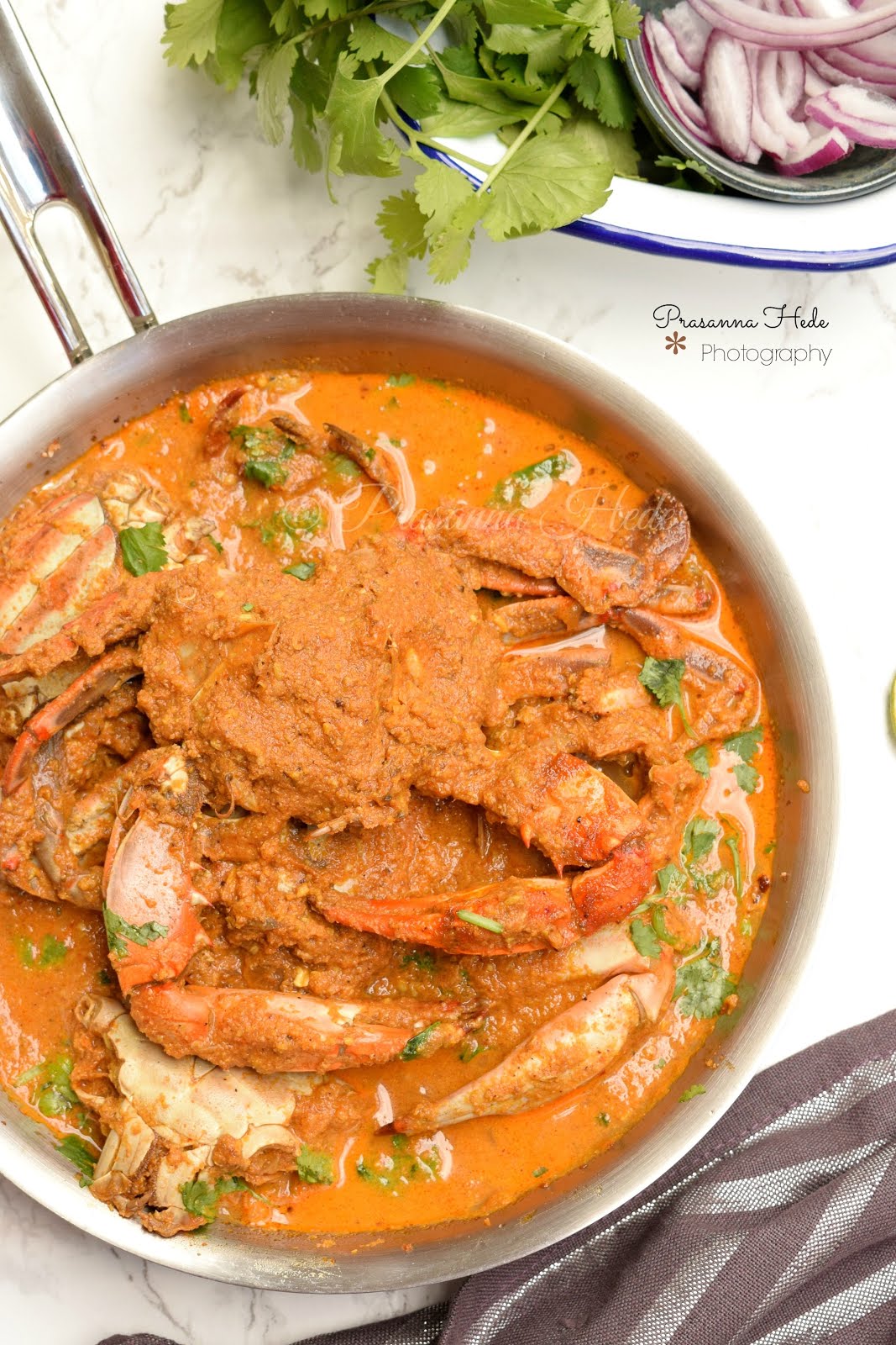 Crab Masala Savory Bites Recipes A Food Blog with Quick and Easy