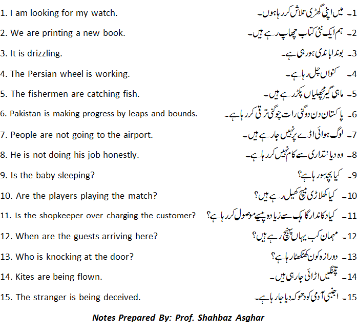 Eureka Study Aids English For Class 9 Punjab Boards TRANSLATION 