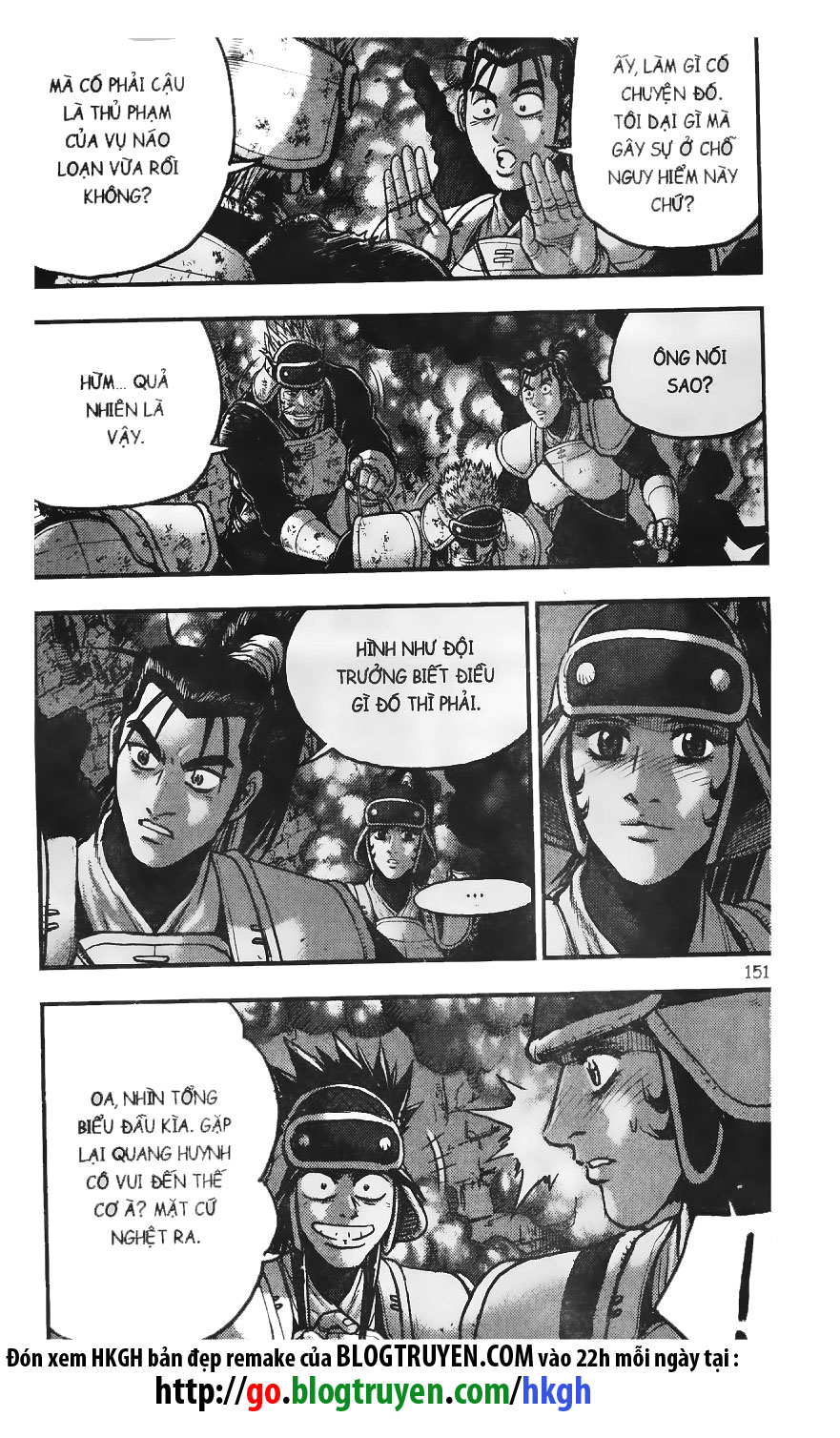 Hiệp Khách Giang Hồ chap 379 - Trang 6