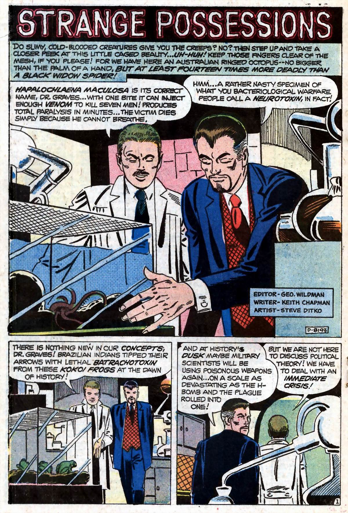 Read online The Many Ghosts of Dr. Graves comic -  Issue #62 - 14