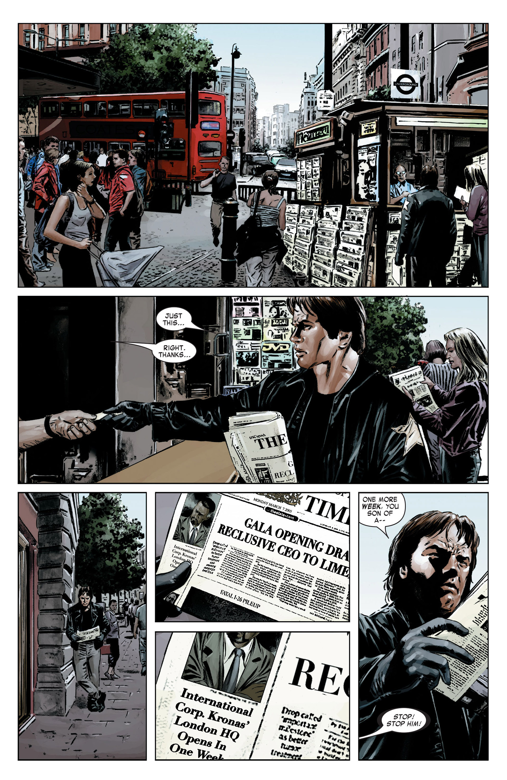 Captain America (2005) Issue #18 #18 - English 10