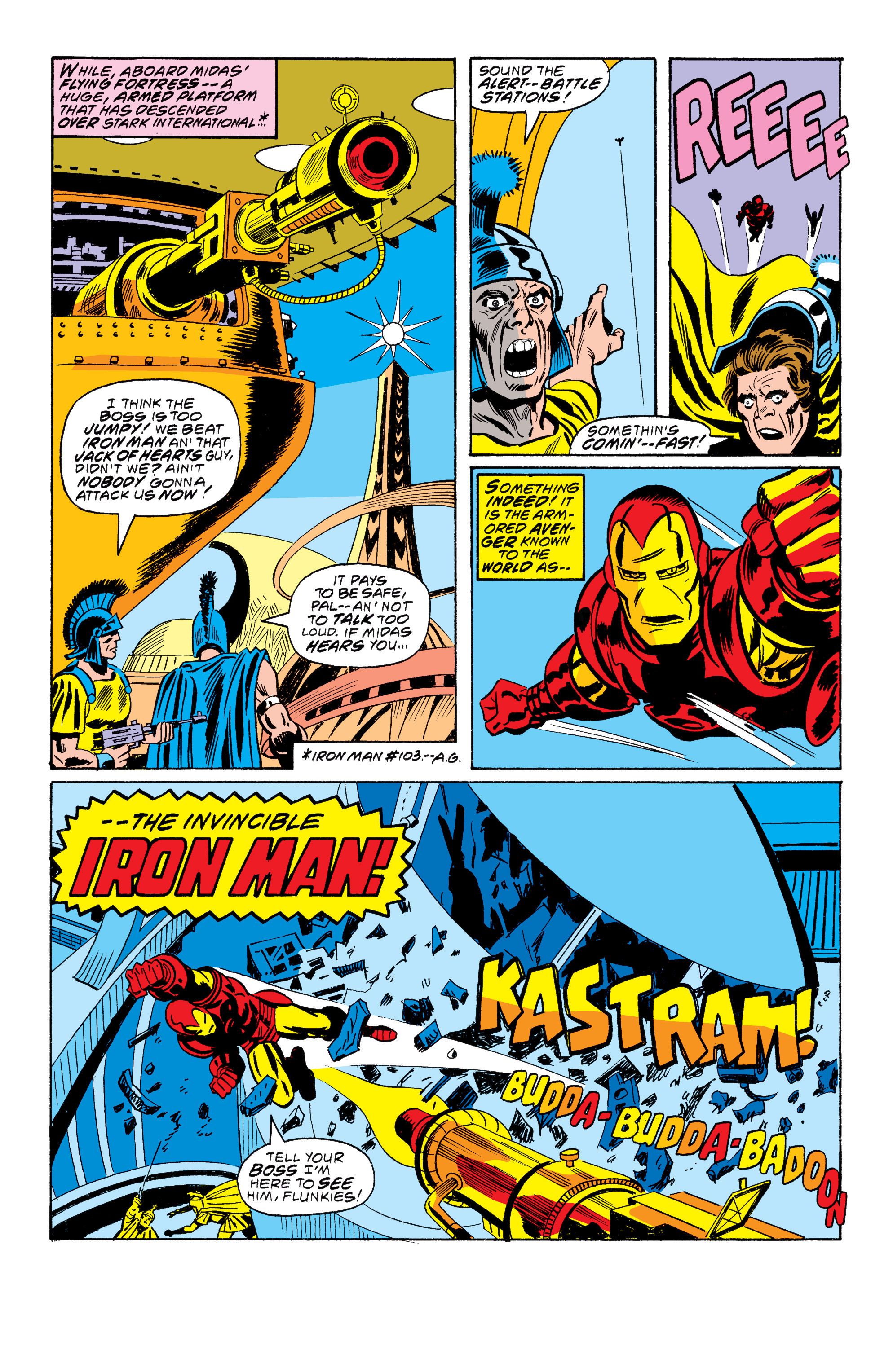 Read online Iron Man (1968) comic -  Issue #106 - 6