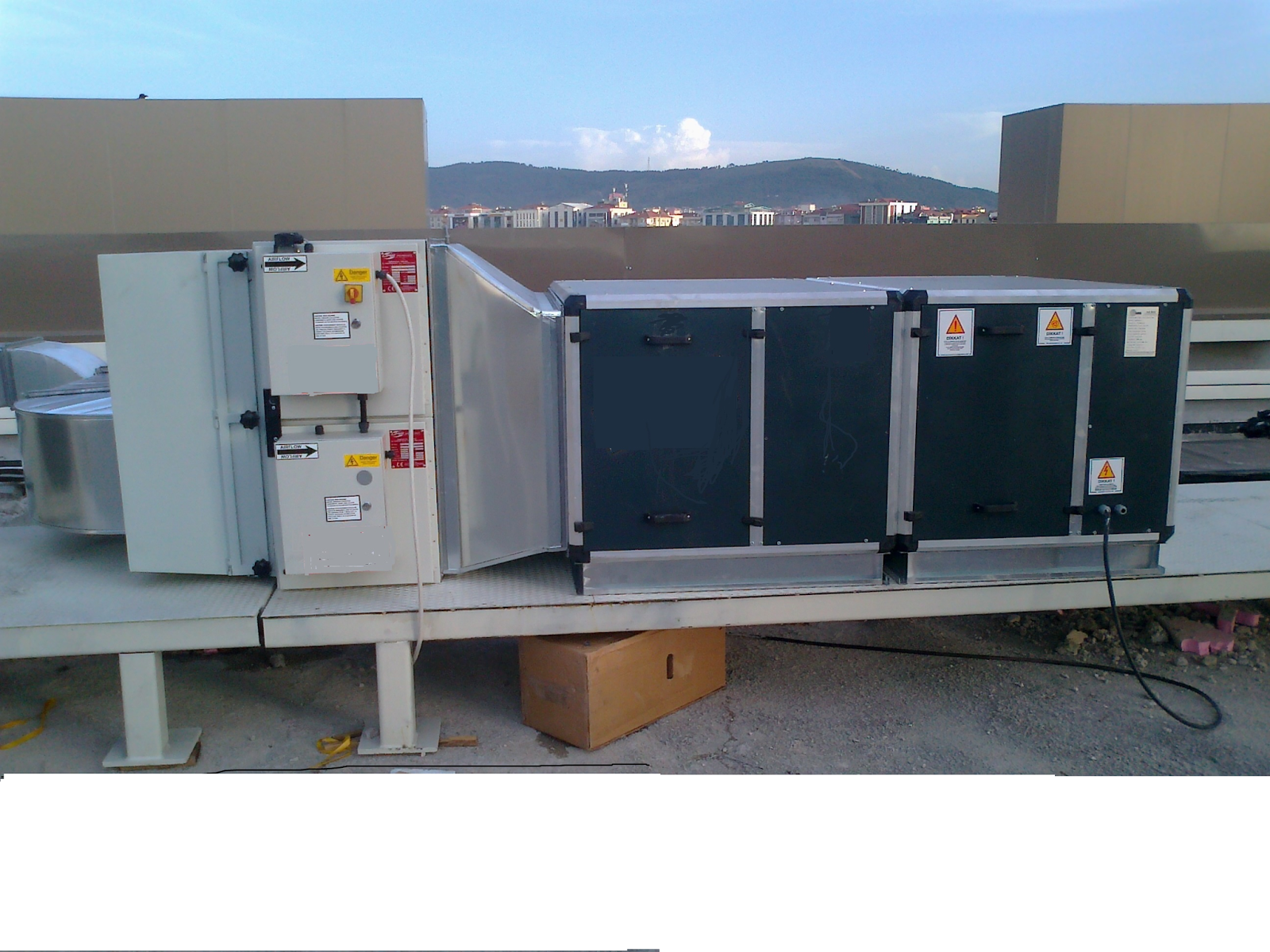 0532 736 19 90 Duman Ve Koku Filtresi Koku Filtresi