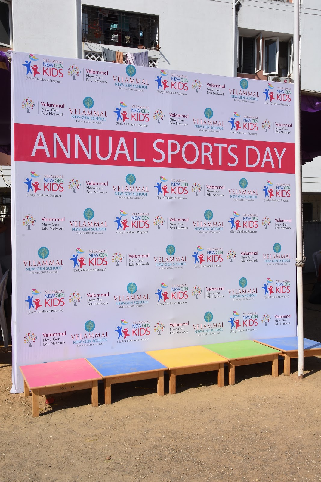 Annual Sports Day Vngs Madipakkam